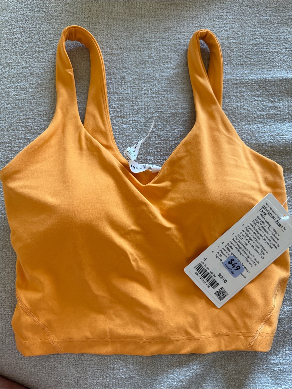Align tank